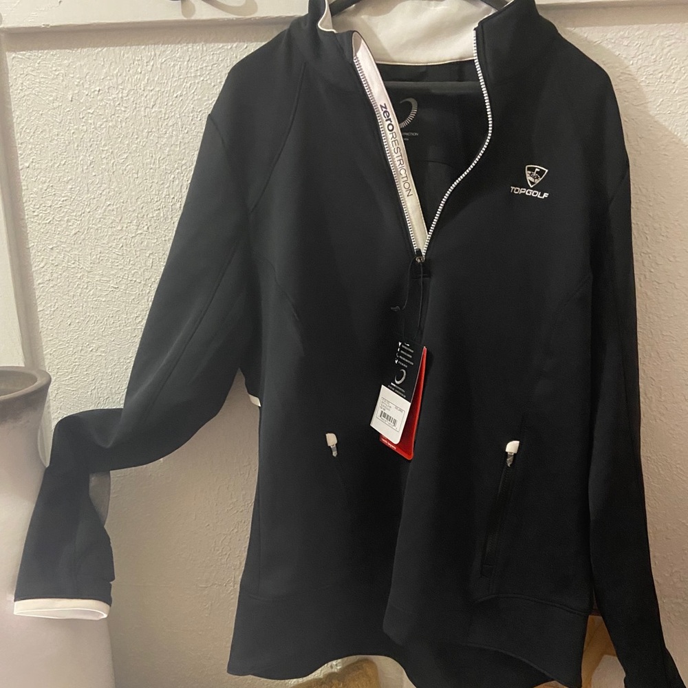 Topgolf quarter zip